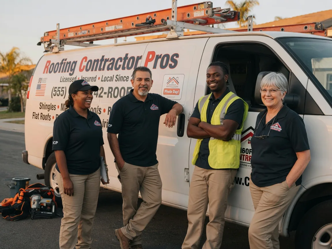Local Roofing Contractors company in Burchard, NE